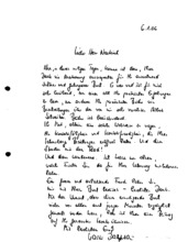 Brief von Walter Damau an Siegfried Neukirch