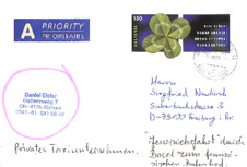 Brief von Daniel Eisler an Siegfried Neukirch