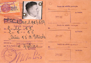 Aufenthaltserlaubnis in Frankreich für Siegfried Neukirch