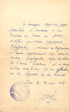 Kursbescheinigung Spanischkurs für Siegfried Neukirch