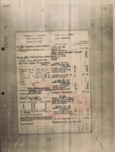 Zeugnis Bachelor of Arts für Siegfried Neukirch