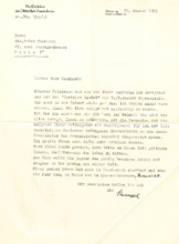 Brief von Hans Stempel an Siegfried Neukirch