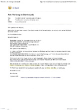 E-Mail von Enno Bösche an Siegfried Neukirch