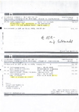Kontoauszug Neukirch Selbstverlag