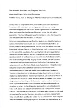 Trauerrede von Gottfried Schüz