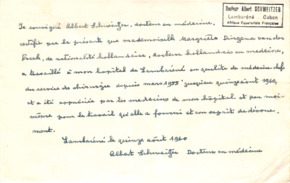 Eigenh. Brief mit Unterschrift