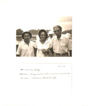 Brief von Albert Schweitzer an einen unbekannten Empfänger