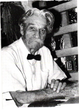 Albert Schweitzer-Gedenkpostkarte