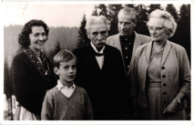 Briefanhang aus der Korrespondenz von Albert Schweitzer