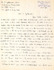 Persönlicher Brief von Ali Silver und Albert Schweitzer an Dr. Zukerman