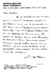 Persönlicher Brief von Ali Silver an Dr. Zukerman