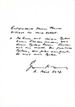 Egon Krenz zitiert sich selbst