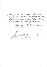 Auszug aus der Nationalhymne der DDR