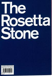 The Rosetta Stone