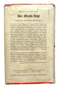 Der rote Kampfflieger