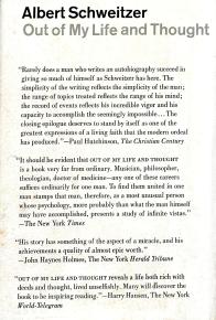 The Teaching of Reverence for Life