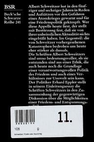 Friede oder Atomkrieg