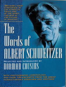 The Words of Albert Schweitzer