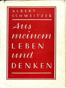 Aus meinem Leben und Denken