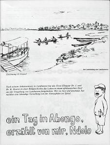 Ein Tag in Abongo, erzählt von mir, Ndolo