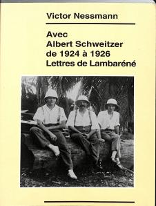 Avec Albert Schweitzer de 1924 à 1926