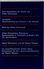 Albert-Schweitzer-Studien