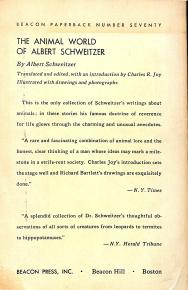 The Animal World of Albert Schweitzer