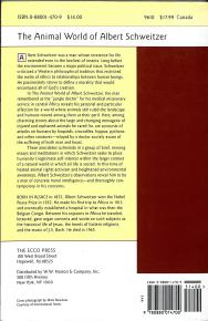 The Animal World of Albert Schweitzer