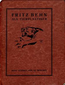 Fritz Behn als Tierplastiker