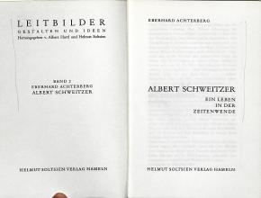 Albert Schweitzer