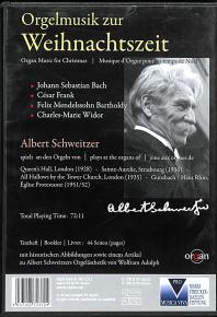 Weihnachten mit Albert Schweitzer