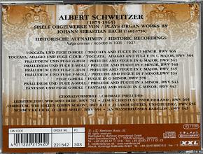 Johann Sebastian Bach, Orgelwerke