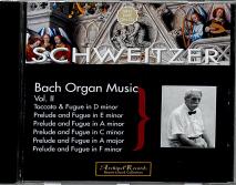Schweitzer: Bach Organ Music Vol. II
