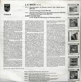 Albert Schweitzer ∙ Bach