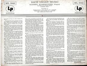 Albert Schweitzer: Bach