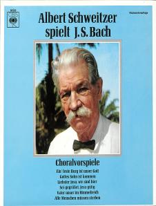 Albert Schweitzer spielt J. S. Bach