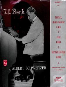 J.S. Bach - Albert Schweitzer