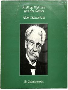 Kraft der Wahrheit und des Geistes - Albert Schweitzer