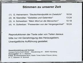 Stimmen unserer Zeit