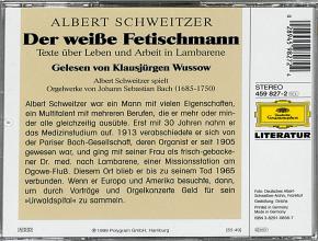 Albert Schweitzer: Der weiße Fetischmann