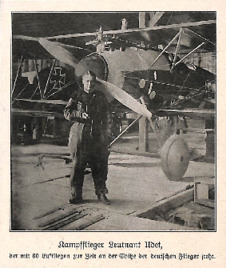 Kampfflieger Leutnant Udet