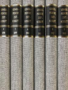 Geographische Zeitschrift