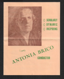 Antonia Brico - Conductor