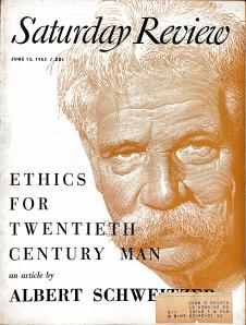 The Problem of Ethics For Twentieth Century Man