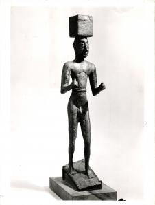 Sumerian Copper Statue