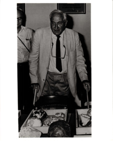 Dr. Louis Leakey verstorben
