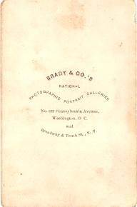 George Armstrong Custer (CdV)