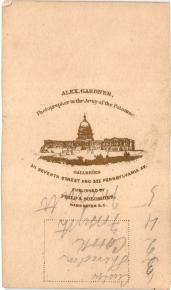 George Armstrong Custer (CdV)