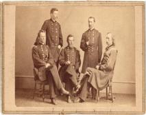 George Armstrong Custer (CdV)