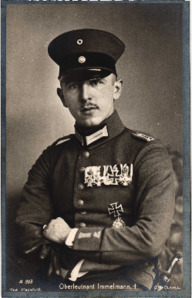 Oberleutnant Immelmann